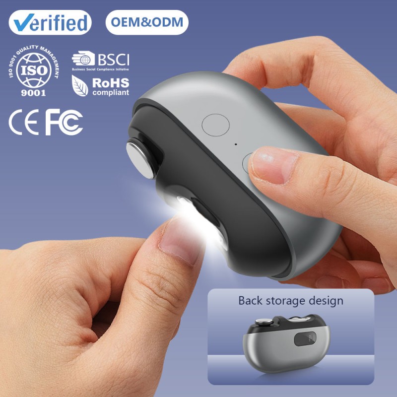 Mini Nail Trimmer Factory - OEM Factory New Multi Functions Electric Shiner