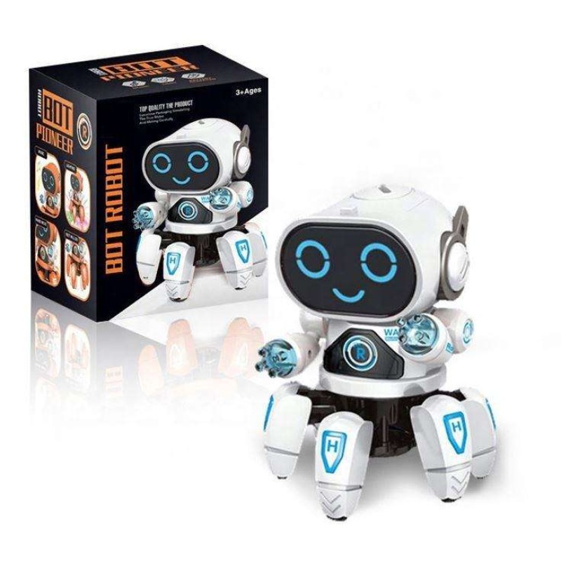 Humanoid Robot Toy Factory - OEM Kids Smart Electronic Six Claws Walking