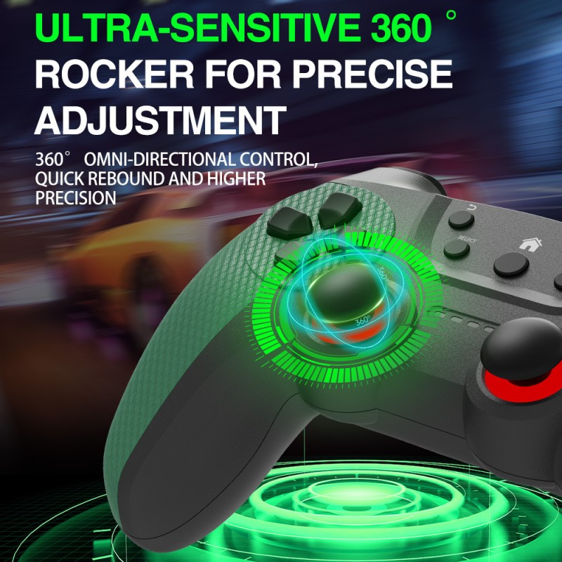 Home Game Console Supplier - OEM 2025 New M22-U Wireless 2.4g HD