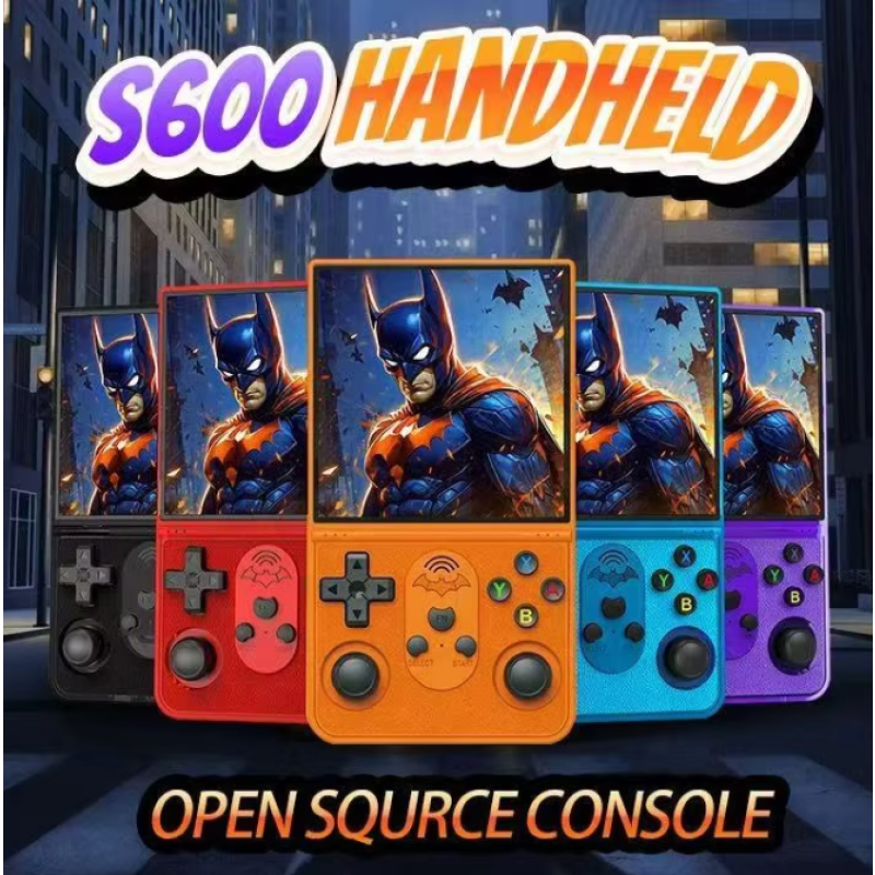 Handheld Game Console Supplier - OEM S600 3D Arcade 18000+ Classic