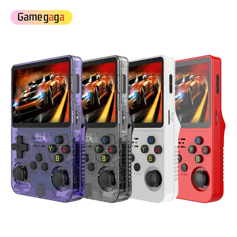 Game Console Factory - OEM High Quality Newest R36s 3.5inch Color Screen