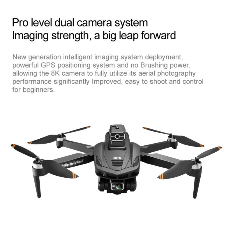8-Axis Drone Supplier - OEM V168 GPS Return HD Photography Commercial