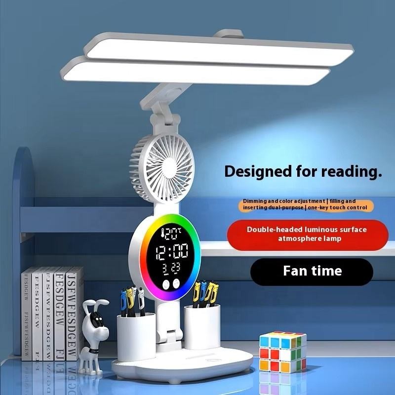 Eye Protection Lamp Supplier - OEM HOT Dimmable Multifunctional Foldable Touch