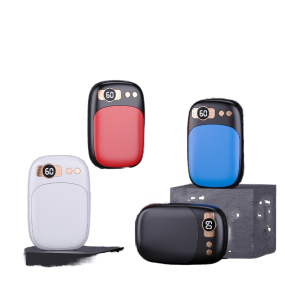 Hand Warmer Power Bank Factory - OEM Two-in-One Digital Display Screen USB Gift