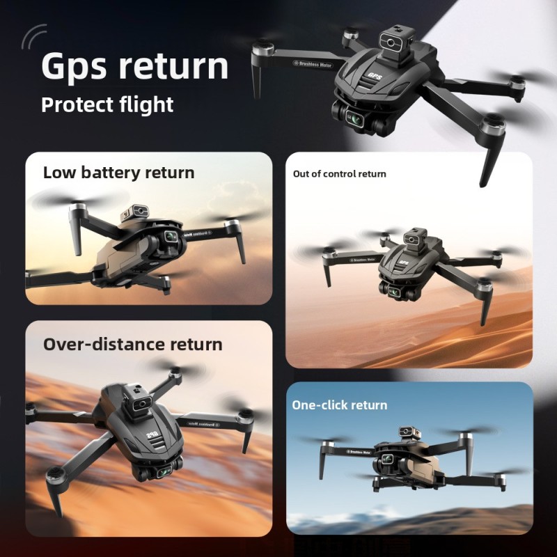 Commercial Drone Manufacturer - Bulk V168 GPS Return HD 8K Intelligent
