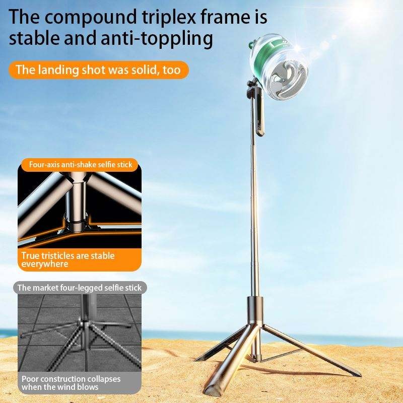 Mobile Phone Gimbal Manufacturer - Bulk 2025 F5 Three-Axis Intelligent Recording