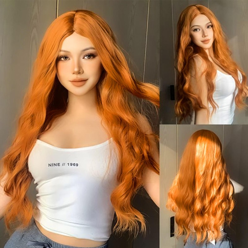 Glueless Frontal Wig Factory - OEM 13x6 Full HD 200% Bone Straight Virgin Raw
