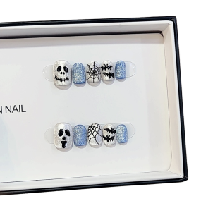 Phototherapy Nail Art Supplier - OEM Nai Zi Handmade Autumn New Ghost Cat Eye