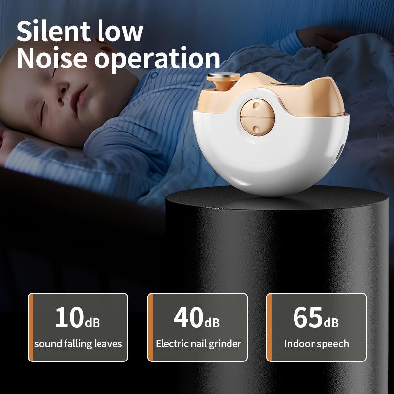Electric Nail Clipper Factory - OEM High Quality Low Noise Type-C Charging