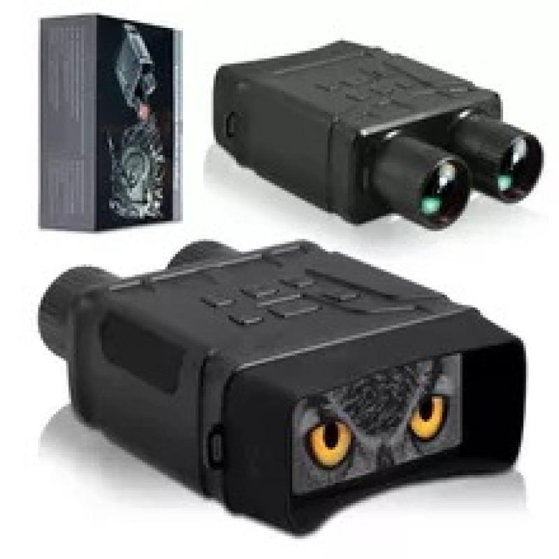Infrared Camera Manufacturer - Bulk All Black HD Nightshot CMOS Rechargeable