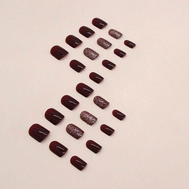 Acrylic Fingernails Supplier - OEM 1450 New Fashion 3D Floral Handmade 10pcs