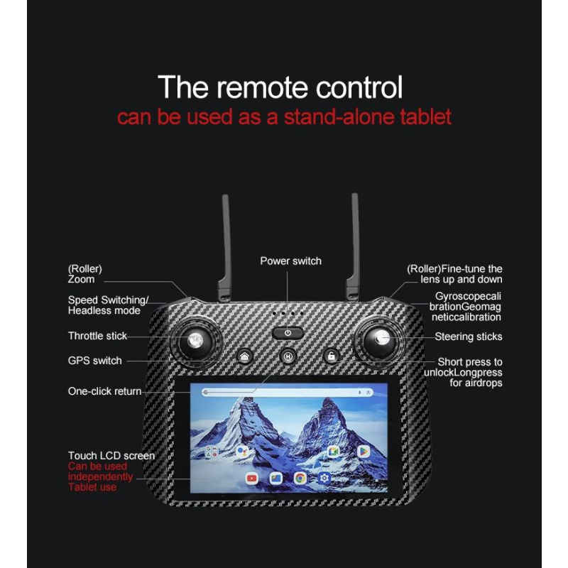 Aerial Photography Drone Supplier - OEM 2025 Touch Screen Obstacle Avoidance