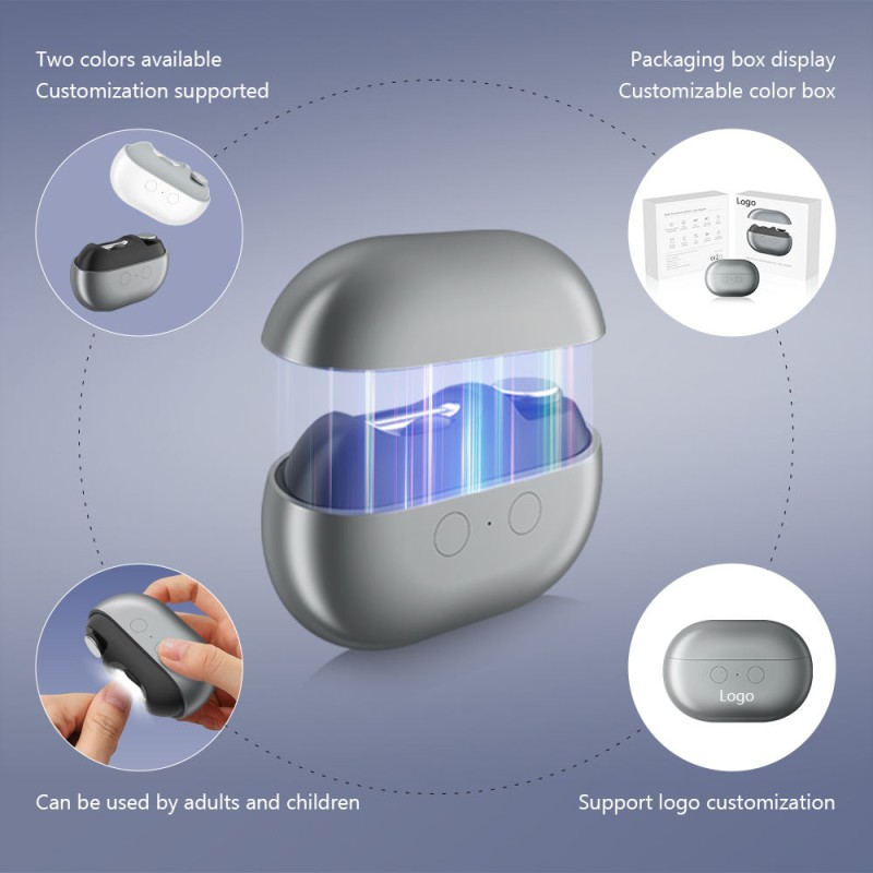 Electric Nail Clipper Supplier - OEM 2025 Factory Wholesale USB Rechargeable Magnetic