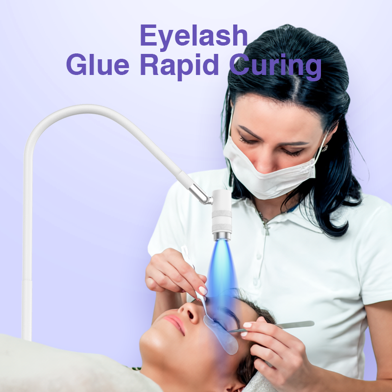 UV Lash Lamp Kit Supplier - OEM 6W for Lashes Extension Nail Salon Practice