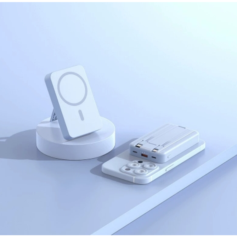 Mini Power Bank Factory - OEM Wireless Charger Magnetic Portable Battery 20W