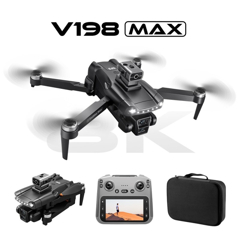 Brushless Drone Factory - OEM V198Max GPS Return HD Photography