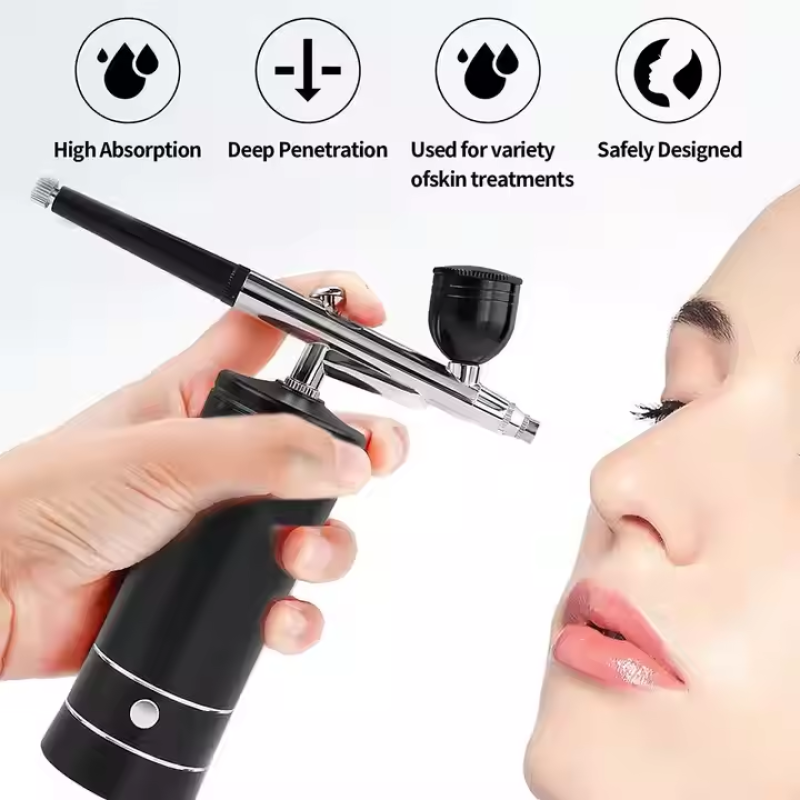 Spray Gun Supplier - OEM Portable Rechargeable Wireless Airbrush Compressor
