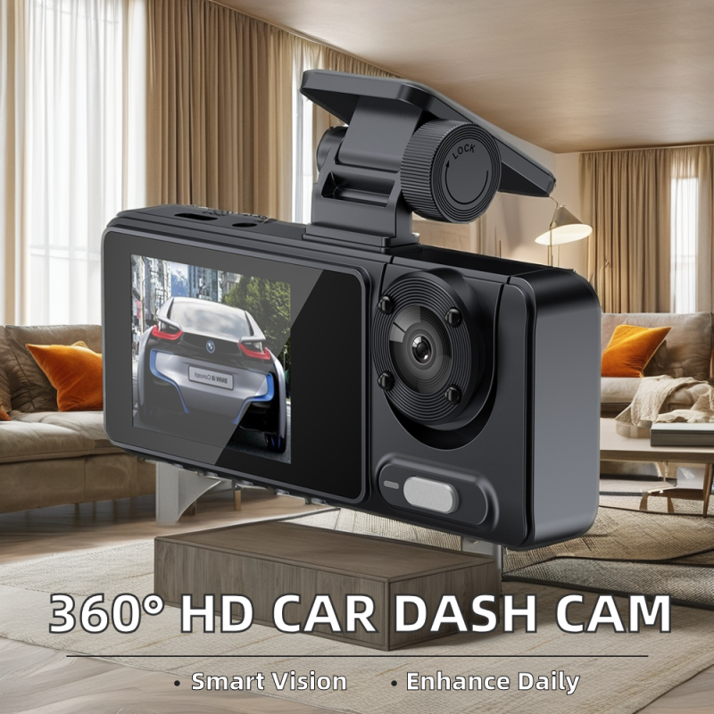 Dash Cam Manufacturer - Bulk Hot Selling Low Price 1080P WiFi Wide-Angle
