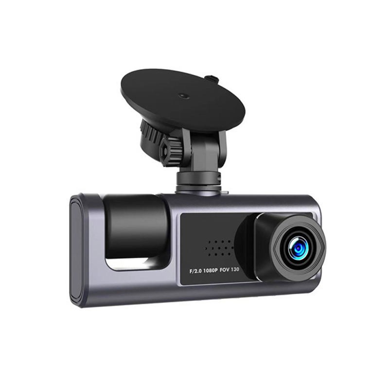Car Video Recorder Factory - OEM 2025 New 3 Cameras Lens 2 Inch 1080P DVR
