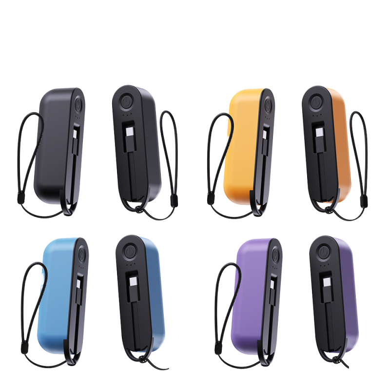 USB Hand Warmer Supplier - OEM 2-in-1 Pebbles Rechargeable Electric Heater 3D