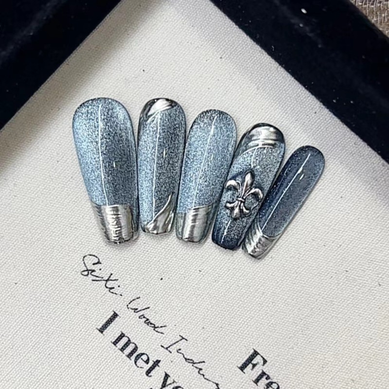 Artificial Fingernails Supplier - OEM European American Reusable Handmade French