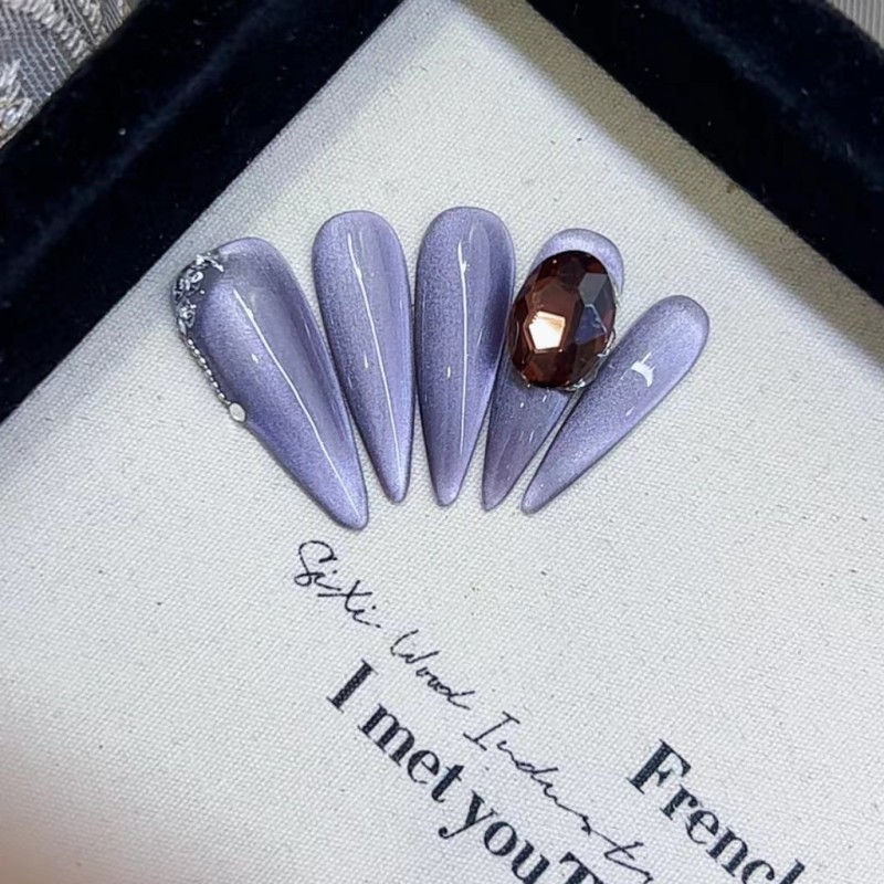 Manicure Patches Manufacturer - Bulk Purely Handmade Reusable Removable Cats