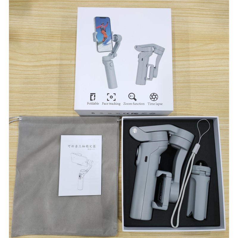 Gimbal Stabilizer Supplier - OEM 2025 High Quality F5 Three-Axis Anti Shake Handheld