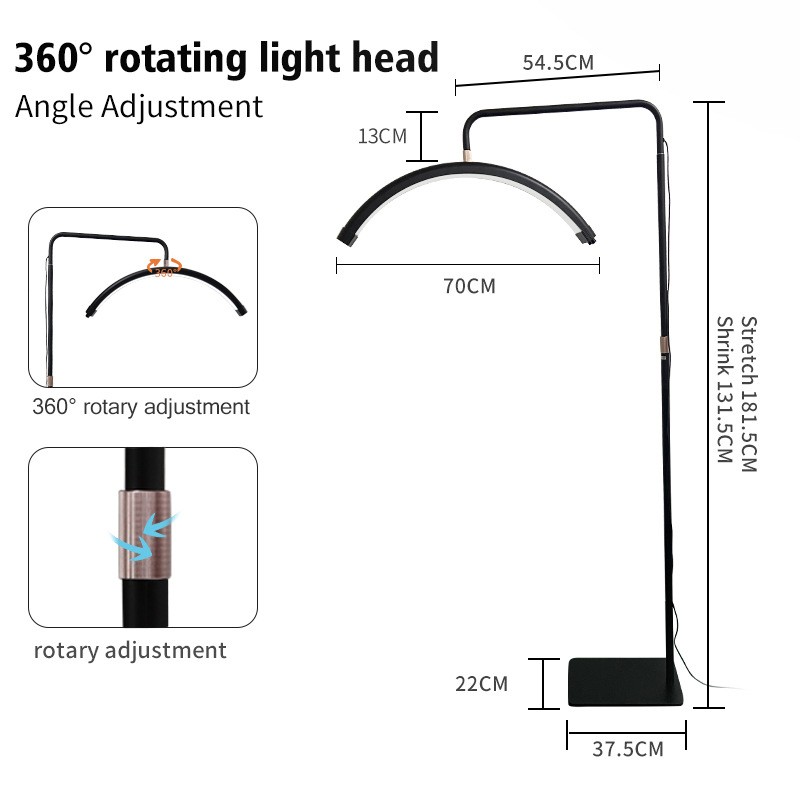 UV Lash Light Factory - OEM Factory Wholesale Touch Control 10W Lash Extensions