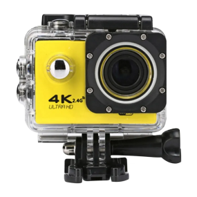 Waterproof Action Camera Supplier - OEM 2.0" Underwater 4K 1080P/30FPS WiFi