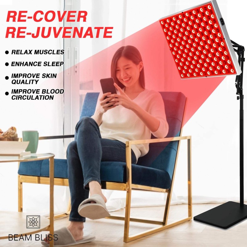 Red Light Therapy Supplier - OEM Tiktok Hot Sale 660nm 850nm 45W LED