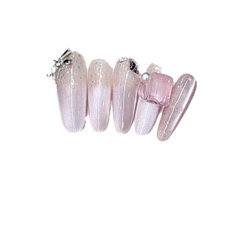 Nail Art Patch Factory - OEM Nai Zi Handmade Summer Night Cool Reusable