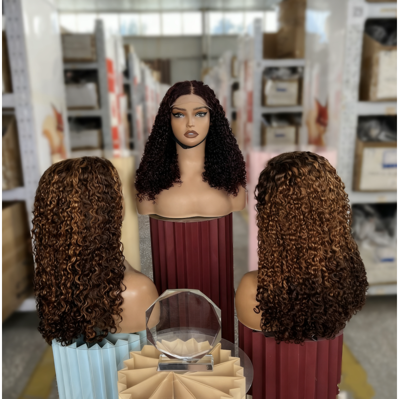 HD Lace Wig Manufacturer - OEM Glueless Frontal Human Hair Wholesale