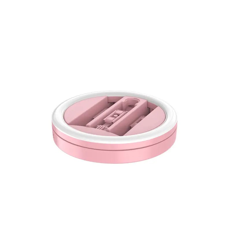 Multifunctional Ring Light Factory - OEM 12 Inch Folding Phone Clip Fill Selfie