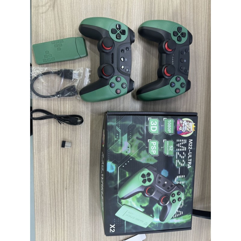 Home Game Console Supplier - OEM 2025 New M22-U Wireless 2.4g HD