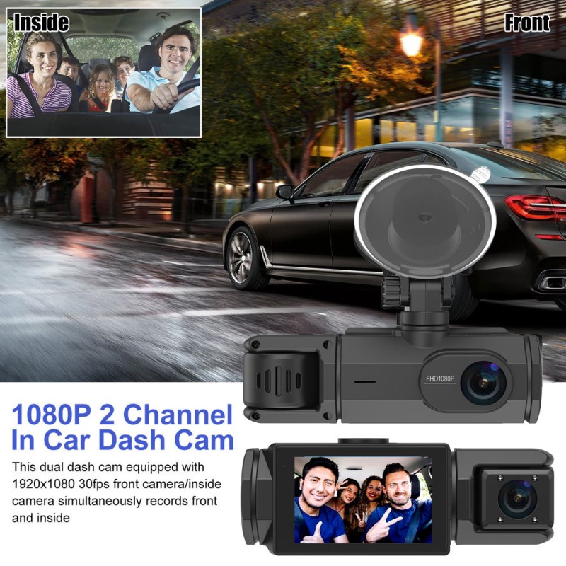 4K Dash Cam Factory - OEM 2025 Hot Selling IMX 335 Dashcam Rear 2K SATRVIS