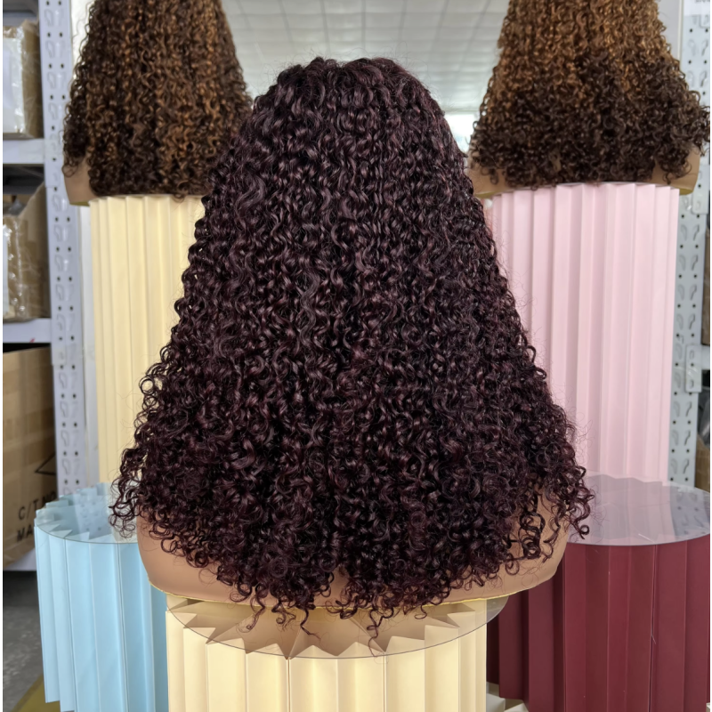 HD Lace Wig Manufacturer - OEM Glueless Frontal Human Hair Wholesale