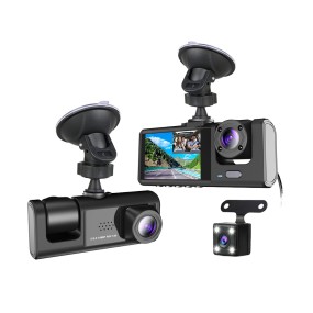 Vehicle Security DVR Supplier - OEM Mini 360 Degree 1080P WiFi 24-hour