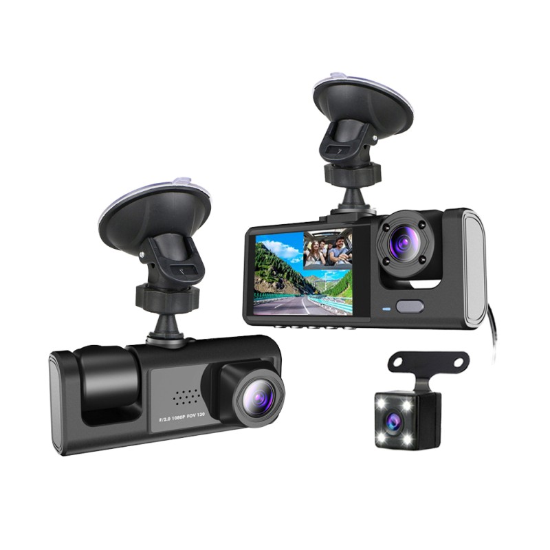 Vehicle Security DVR Supplier - OEM Mini 360 Degree 1080P WiFi 24-hour