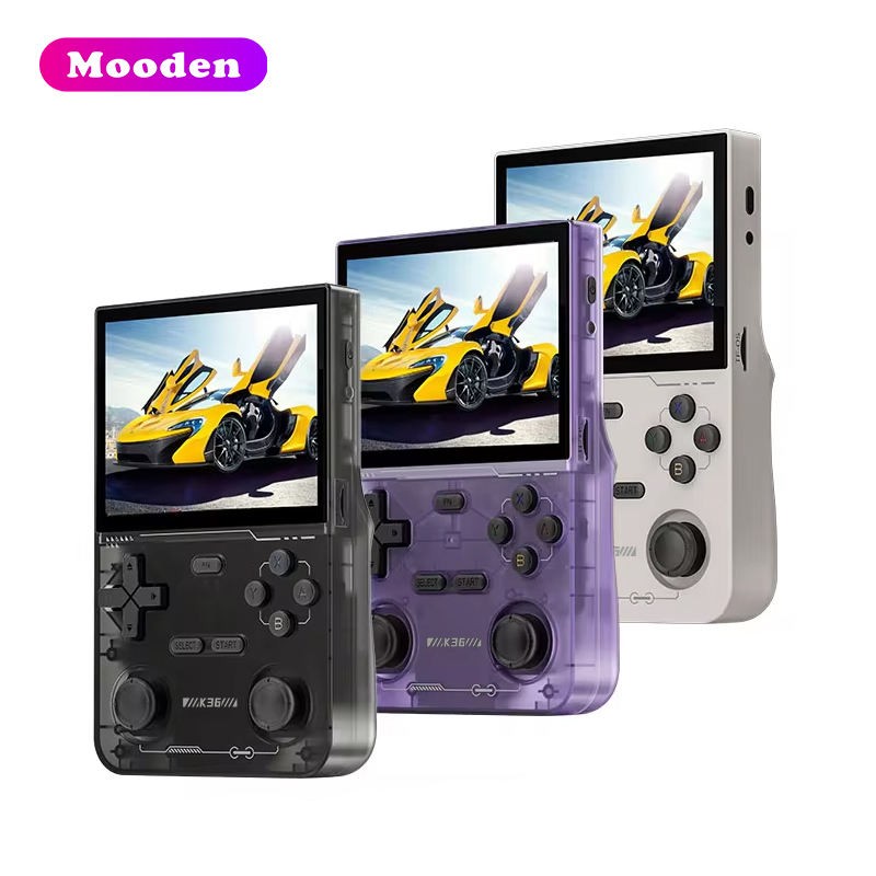 Portable Game Console Supplier - OEM 3.5 Inch IPS 3500mAh 15000 Games