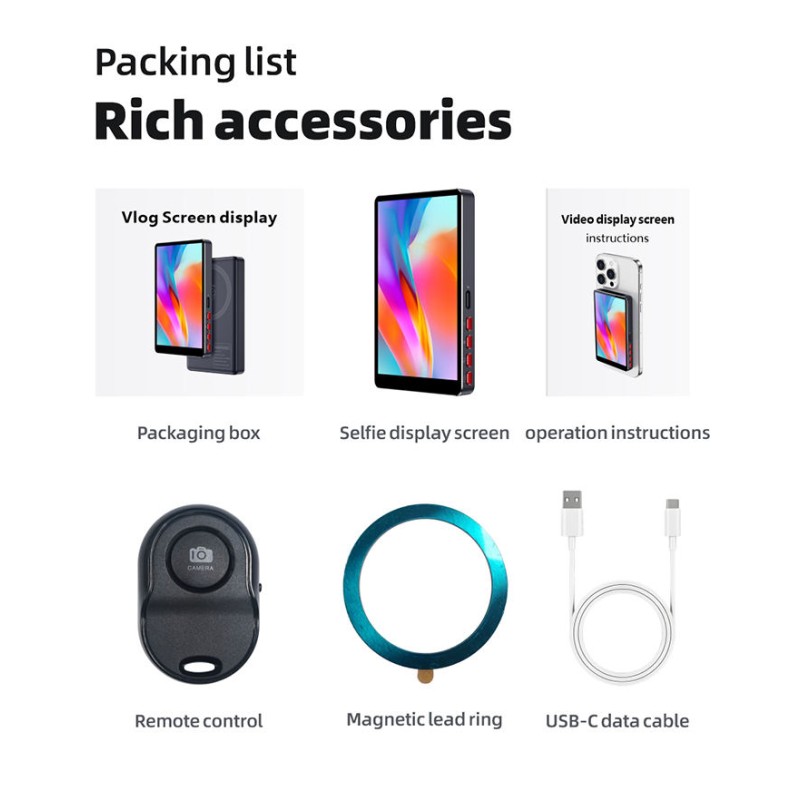 IPS Phone Screen Factory - OEM High Definition Vlogging Live Streaming