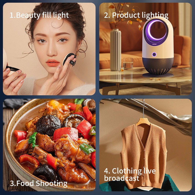 Studio Panel Lighting Supplier - OEM 24 Inch Portable Photo Studio Fill Lamp