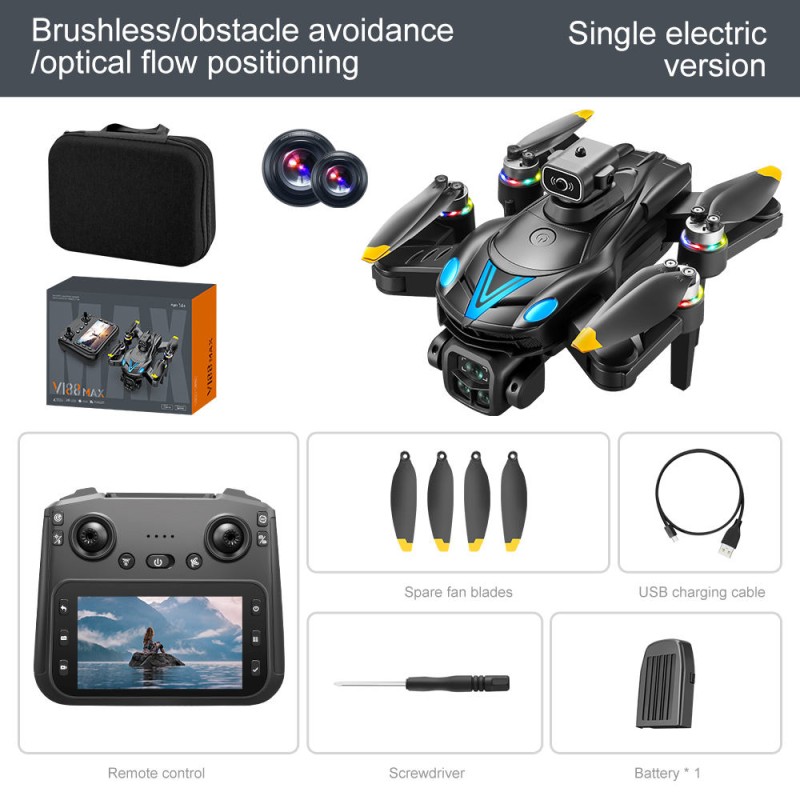 GPS Professional Drone Supplier - OEM Hot Selling V88 MAX 8K HD Dual