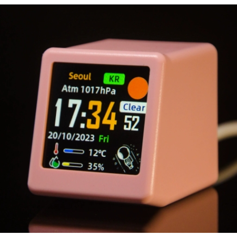 Electronic Album Clock Manufacturer - Bulk DIY Cute GIF Animations WIFI Clock