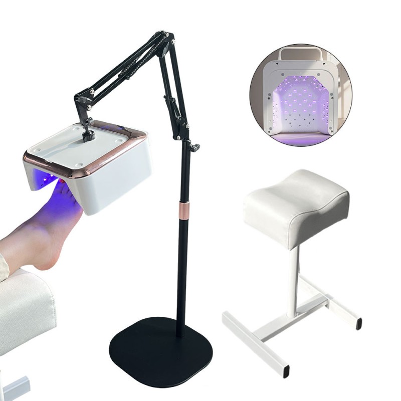 UV Nail Lamp Manufacturer - Bulk Hot Selling 48W Rechargeable Bracket Type