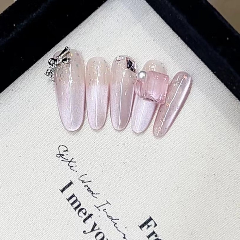 Nail Art Patch Factory - OEM Nai Zi Handmade Summer Night Cool Reusable