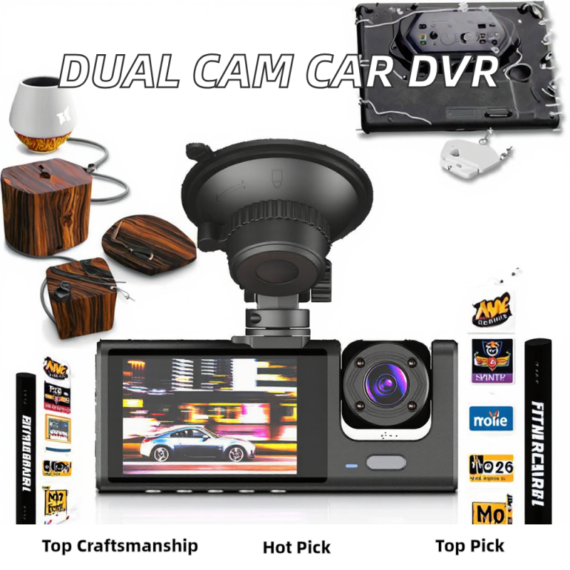 Car DVR Dash Cam Supplier - OEM 2025 Hot selling Full HD 1080P Dual Camera
