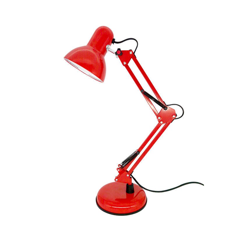 LED Desk Lamp Factory - OEM High Quality Adjustable Long Swing Arm E27 Bulb