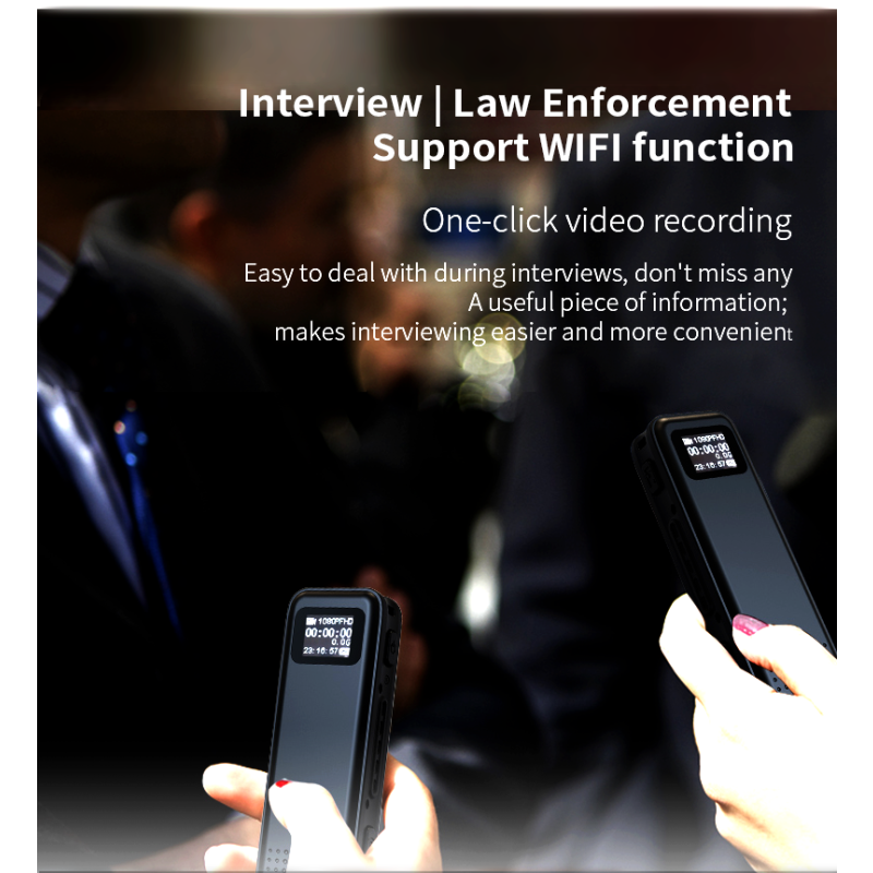 Body Worn Camera Factory - OEM Latest Portable Sports DV Small Camcorder