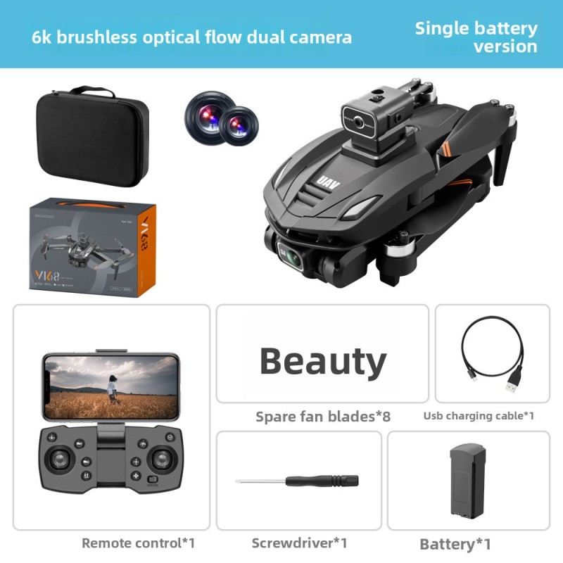 Commercial Drone Manufacturer - Bulk V168 GPS Return HD 8K Intelligent