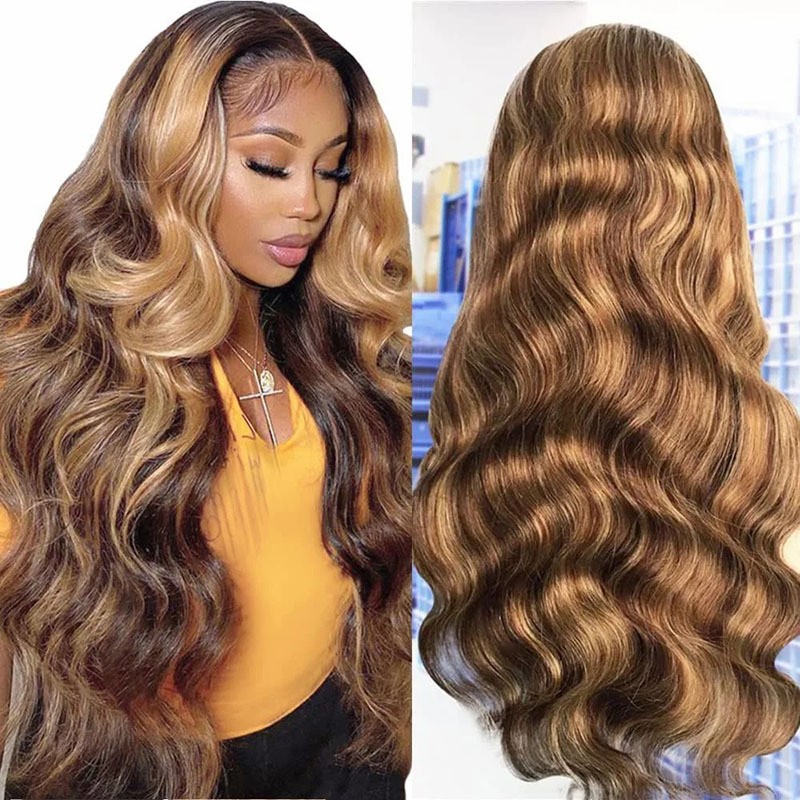 Lace Front Wig Manufacturer - Bulk Newly 11A 180% Piano Body Wave